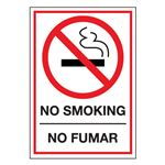 No Smoking No Fumar (Bilingual) - Decal